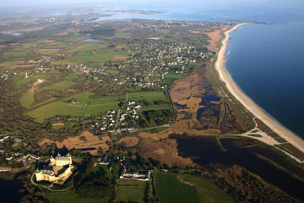 Villa Entre Golfe Et Ocean La Trinité-Surzur Esterno foto