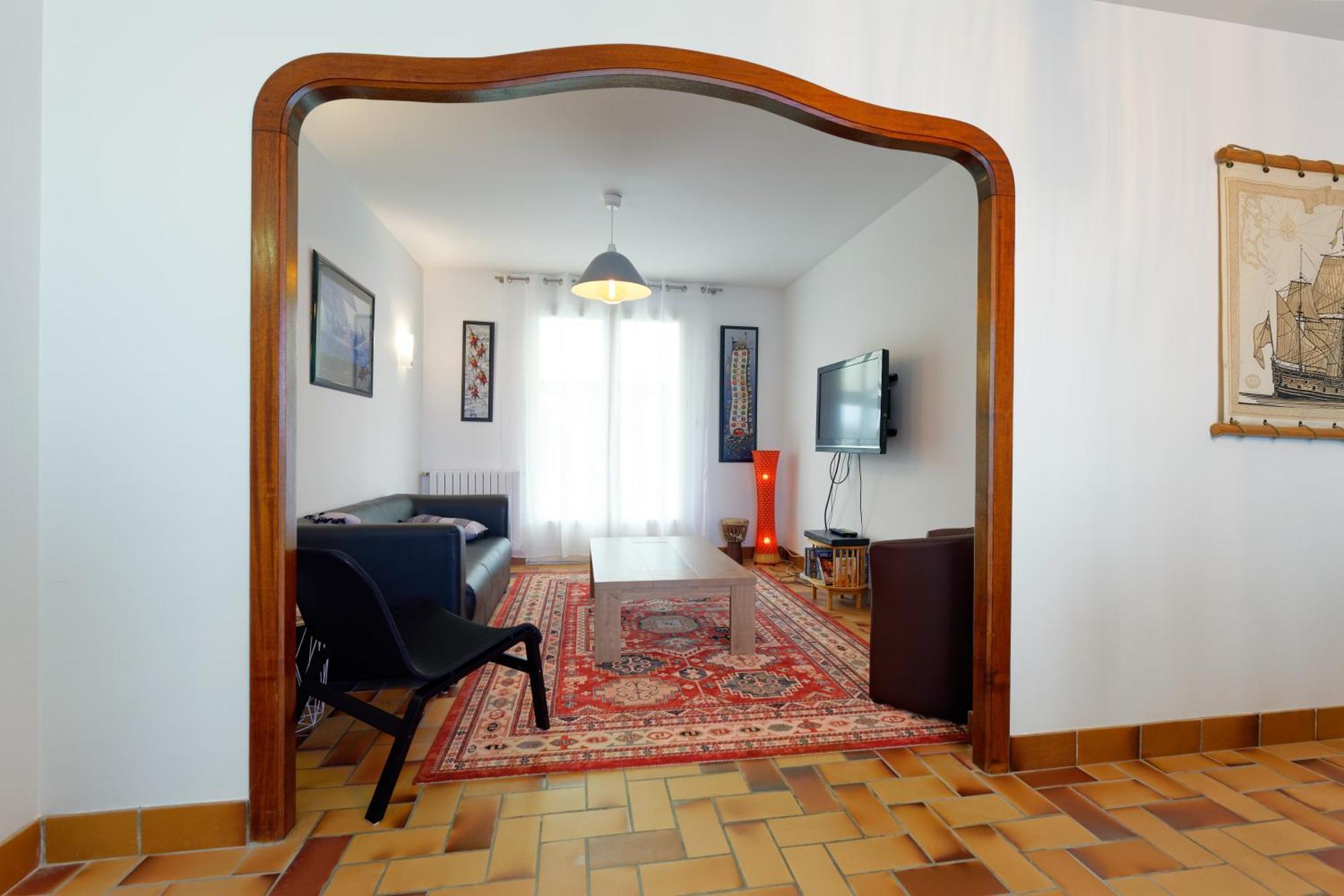 Villa Entre Golfe Et Ocean La Trinité-Surzur Esterno foto
