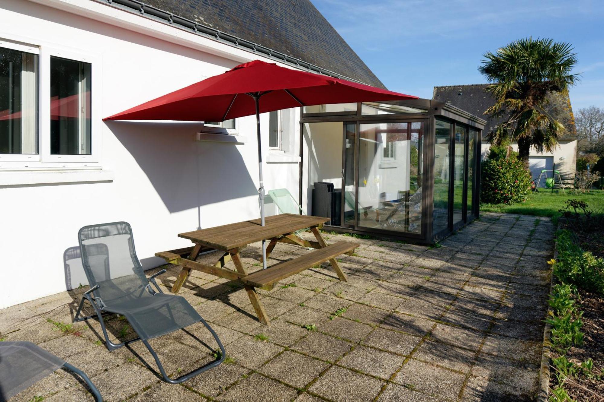 Villa Entre Golfe Et Ocean La Trinité-Surzur Esterno foto