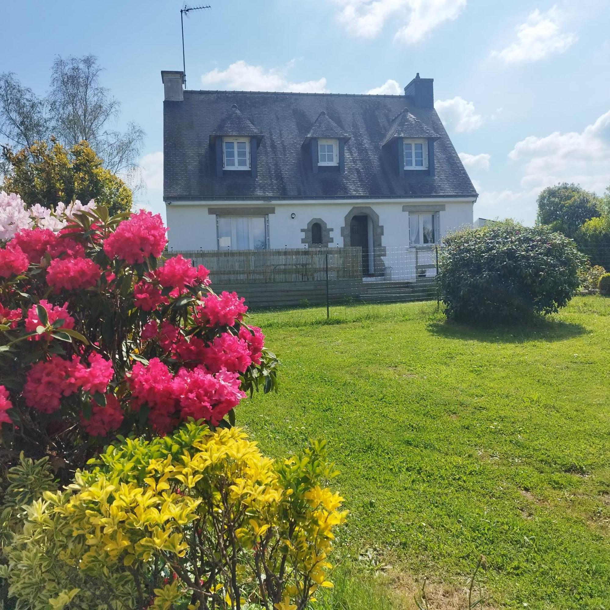 Villa Entre Golfe Et Ocean La Trinité-Surzur Camera foto